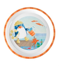 Kinderteller Pinguin, Haba